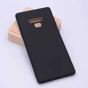 Galaxy Note 9 Kılıf Buffer Esnek Soft Silikon Kapak