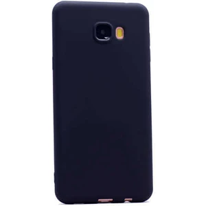 Galaxy C5 Kılıf Buffer Esnek Soft Silikon Kapak