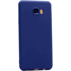 Galaxy C5 Kılıf Buffer Esnek Soft Silikon Kapak