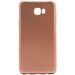 Galaxy C5 Pro Kılıf Buffer Esnek Soft Silikon Kapak