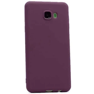 Galaxy C7 Kılıf Buffer Esnek Soft Silikon Kapak