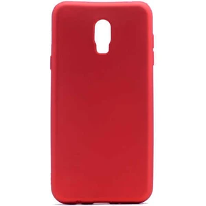 Galaxy C8 Kılıf Buffer Esnek Soft Silikon Kapak