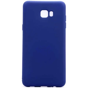 Galaxy C9 Pro Kılıf Buffer Esnek Soft Silikon Kapak