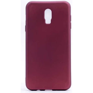 Galaxy C8 Kılıf Buffer Esnek Soft Silikon Kapak