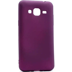 Galaxy J3 Kılıf Buffer Esnek Soft Silikon Kapak