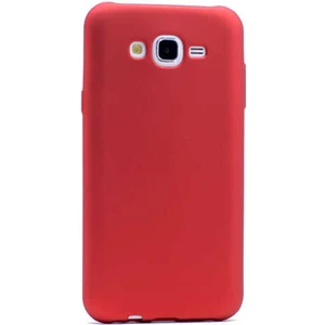 Galaxy J7 Core Kılıf Buffer Esnek Soft Silikon Kapak