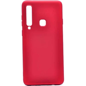 Galaxy A9 2018 Kılıf Buffer Esnek Soft Silikon Kapak