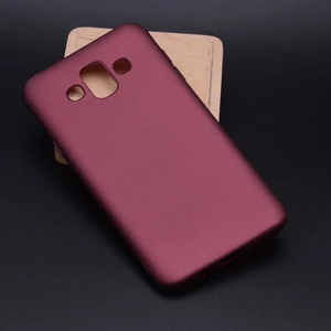 Galaxy J7 Duo Kılıf Buffer Esnek Soft Silikon Kapak