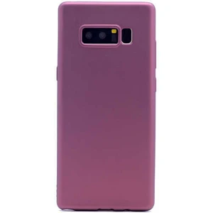 Galaxy Note 8 Kılıf Buffer Esnek Soft Silikon Kapak