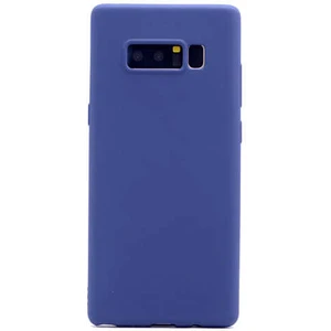 Galaxy Note 8 Kılıf Buffer Esnek Soft Silikon Kapak
