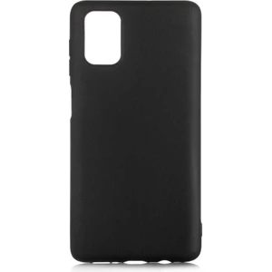 Galaxy M51 Kılıf Buffer Esnek Soft Silikon Kapak