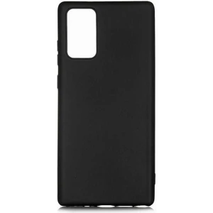 Galaxy Note 20 Kılıf Buffer Esnek Soft Silikon Kapak