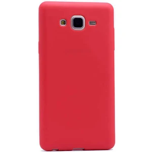 Galaxy On7 Kılıf Buffer Esnek Soft Silikon Kapak