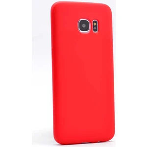 Galaxy S6 Kılıf Buffer Esnek Soft Silikon Kapak