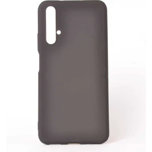 Huawei Nova 5t Kılıf Buffer Esnek Soft Silikon Kapak