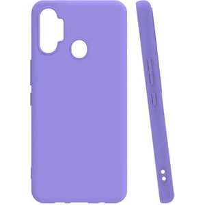 Tecno Spark 7 Pro Kılıf Mat Soft Lüks Silikon Kapak