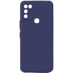 Infinix Hot 10 Play Kılıf Mat Soft Lüks Silikon Kapak