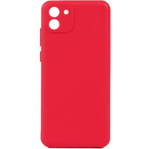 Galaxy A03 Kılıf Mat Soft Lüks Silikon Kapak