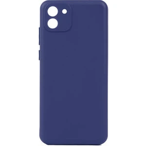 Galaxy A03 Kılıf Mat Soft Lüks Silikon Kapak