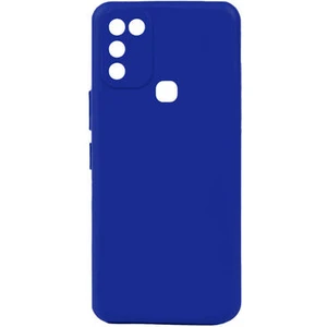 Infinix Hot 10 Play Kılıf Mat Soft Lüks Silikon Kapak