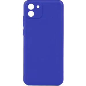 Galaxy A03 Kılıf Mat Soft Lüks Silikon Kapak
