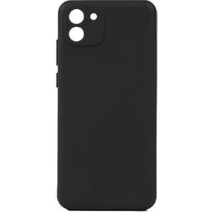 Galaxy A03 Kılıf Mat Soft Lüks Silikon Kapak