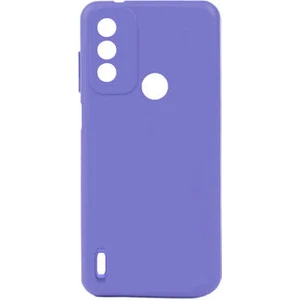 Tecno Spark 6 Go Kılıf Mat Soft Lüks Silikon Kapak