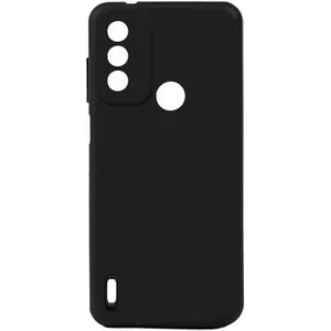 Tecno Spark 6 Go Kılıf Mat Soft Lüks Silikon Kapak