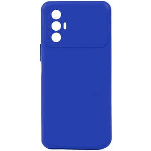 Tecno Spark 8 Pro Kılıf Mat Soft Lüks Silikon Kapak