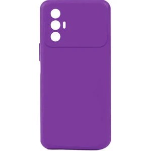 Tecno Spark 8 Pro Kılıf Mat Soft Lüks Silikon Kapak