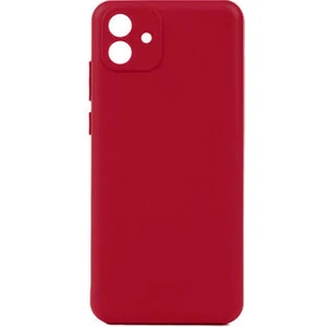Galaxy A04 Kılıf Mat Soft Lüks Silikon Kapak