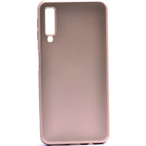 Galaxy A7 2018 Kılıf Buffer Esnek Soft Silikon Kapak