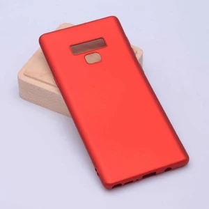 Galaxy Note 9 Kılıf Buffer Esnek Soft Silikon Kapak