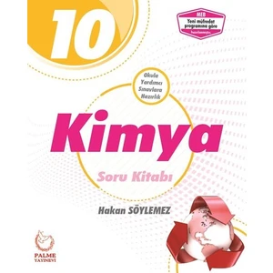 Palme Yayıncılık 10. Sınıf Kimya Soru Kitabı