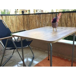 80CM.X5M. Bambu Kamış Hasır Çit Balkon Çiti Bahçe Dekorasyon Gölgelik