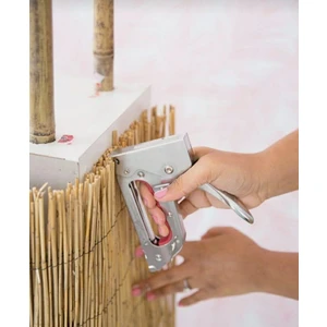 50CM.X5M. Kamış Hasır Bambu Çit Balkon Çiti Bahçe Çiti Dekorasyon