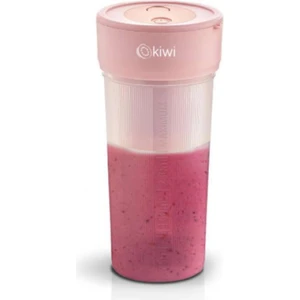 Premium KSB-2203 USB Şarjlı Pembe Portatif Blender