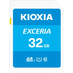 KIOXIA 32GB EXCERIA SDHC UHS-1 Class10 100MB/sn SD Hafıza Kartı (LNEX1L032GG4)