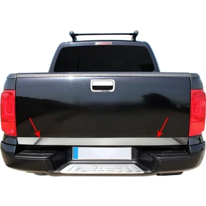 A&G Tuning Vw Amarok Krom Bagaj Alt Çıta 2010-2021 Arası Paslanmaz Çelik