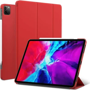 Apple iPad Pro 11 inç M4 2024 Kılıf PU Deri Smart Standlı Case A2836 A2837 A3006