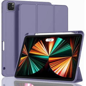 Apple iPad Pro 12.9 4. Nesil 3. Nesil Kılıf Pen Charge Kalem Bölmeli A1876 A2014 A1895 A1983 A2229 A2069 A2232 A2233