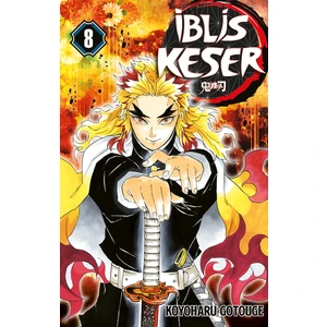 Gerekli Şeyler Yayıncılık Iblis Keser 8. Cilt - Koyoharu Gotouge