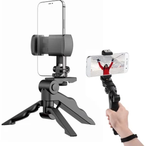 Gn-43 El ve Masa Için Selfie Tripod Mini Portatif Canlı Yayın Vlog Tiktok Youtube