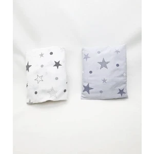 Tiny Plans Lastikli Fitted Bebek Çarşafı 2'li Paket