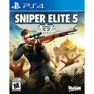 Sniper Elite 5 France Ps4 Oyun