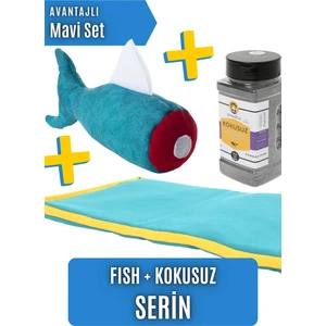 Avantajlı Mavi Set ( Serin - Fish - Kokusuz )