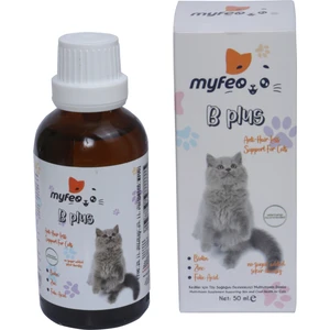 My Feo B Plus Kedi Tüy Sağlığı Damlası