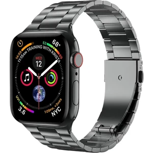 Apple Watch 42-44-45-49 mm 1 2 3 4 5 6 7 8 Se Ultra Tam Uyumlu Klasik Çelik Kordon