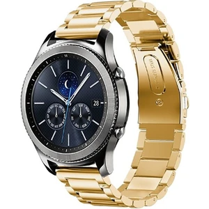 Samsung Galaxy Watch Active 2 (40-44 mm )Galaxy Watch 3 (41 Mm) 20 mm Klasik Çelik Kordon