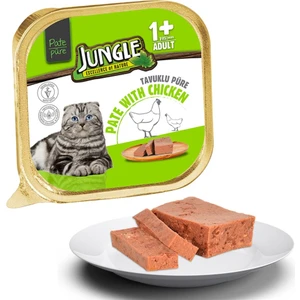 Pate/ezme Tavuklu Kedi Konserve 100G x 32 Adet